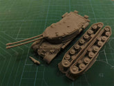 3d Printed 1/35/72 Soviet IS-3-II Heavy Tank Kit